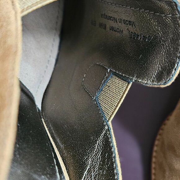 Johnston and Murphy Suede mules - Picture 6 of 7